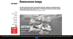 Desktop Screenshot of lifeideas.pl